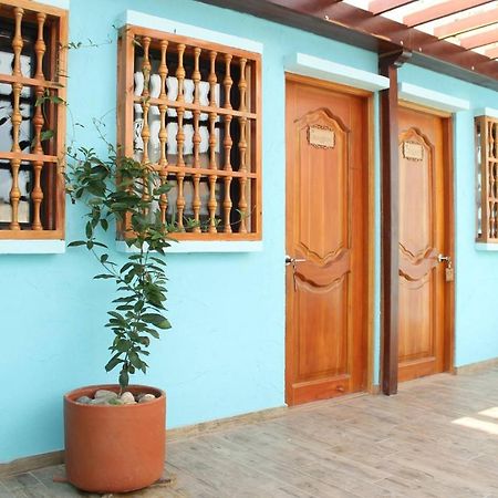 Hotel Boutique Casa Del Viento Σάντα Μάρτα Εξωτερικό φωτογραφία