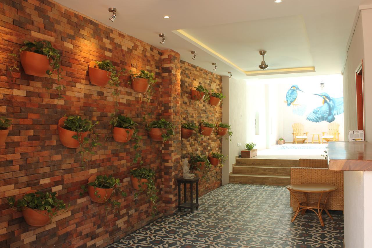 Hotel Boutique Casa Del Viento Σάντα Μάρτα Εξωτερικό φωτογραφία