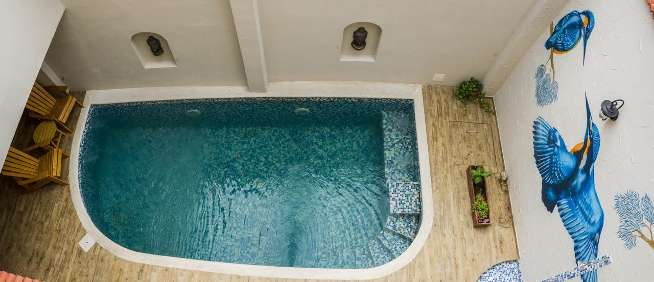 Hotel Boutique Casa Del Viento Σάντα Μάρτα Εξωτερικό φωτογραφία