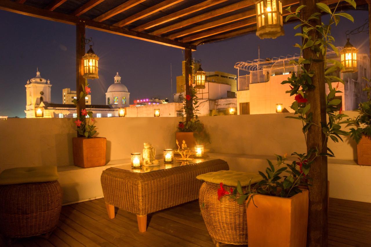 Hotel Boutique Casa Del Viento Σάντα Μάρτα Εξωτερικό φωτογραφία