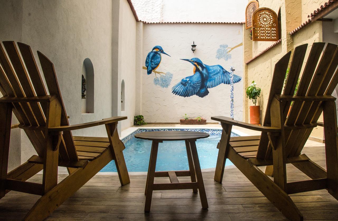 Hotel Boutique Casa Del Viento Σάντα Μάρτα Εξωτερικό φωτογραφία