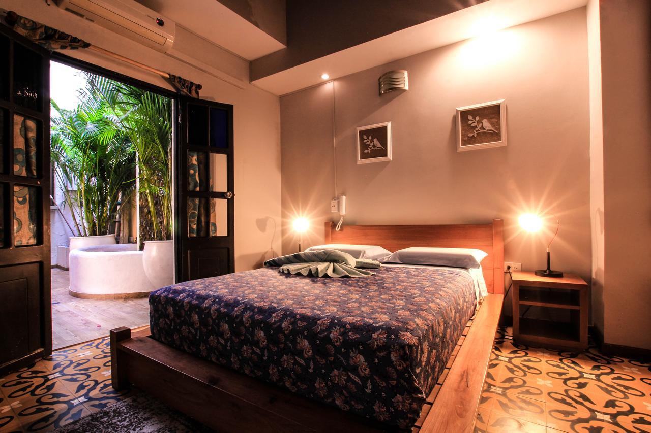 Hotel Boutique Casa Del Viento Σάντα Μάρτα Εξωτερικό φωτογραφία