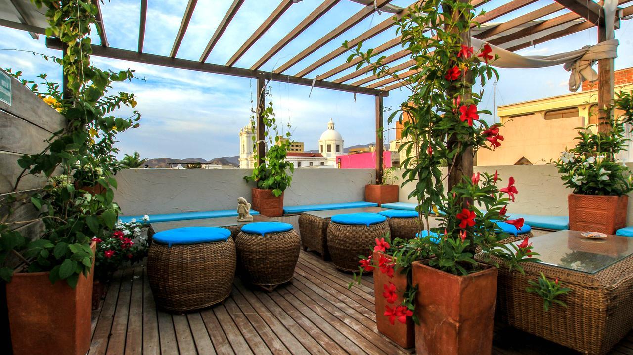 Hotel Boutique Casa Del Viento Σάντα Μάρτα Εξωτερικό φωτογραφία
