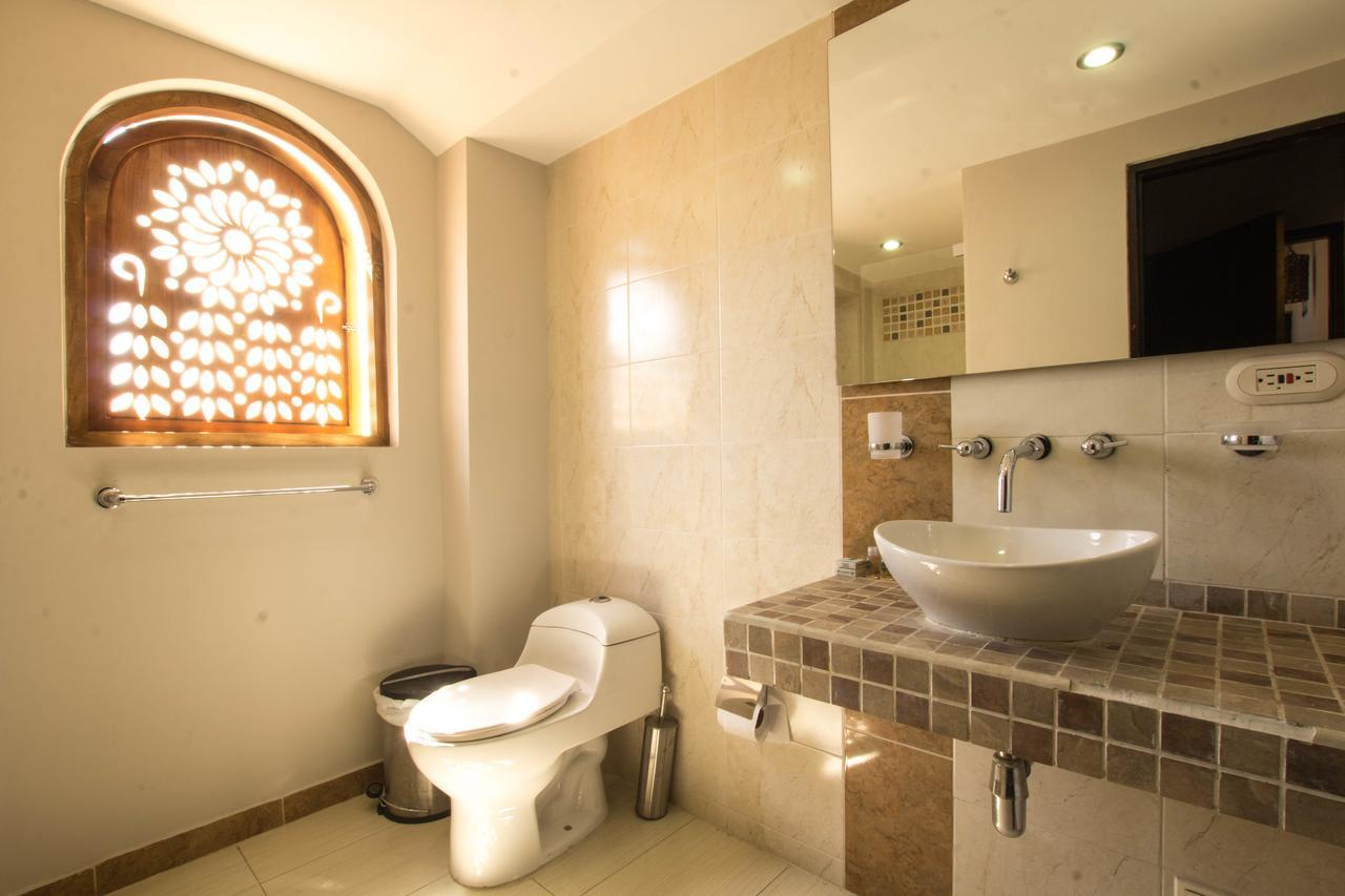 Hotel Boutique Casa Del Viento Σάντα Μάρτα Εξωτερικό φωτογραφία