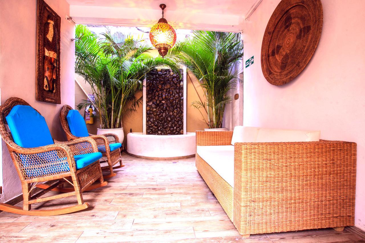 Hotel Boutique Casa Del Viento Σάντα Μάρτα Εξωτερικό φωτογραφία