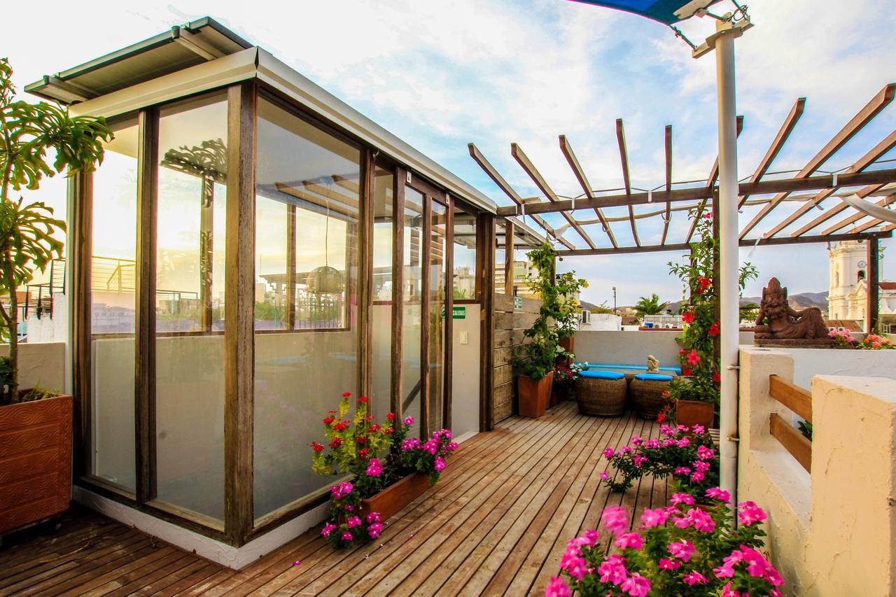 Hotel Boutique Casa Del Viento Σάντα Μάρτα Εξωτερικό φωτογραφία