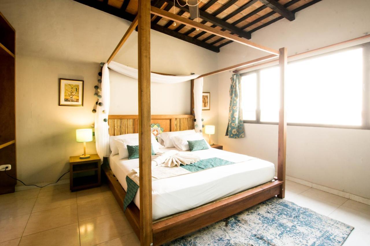 Hotel Boutique Casa Del Viento Σάντα Μάρτα Εξωτερικό φωτογραφία