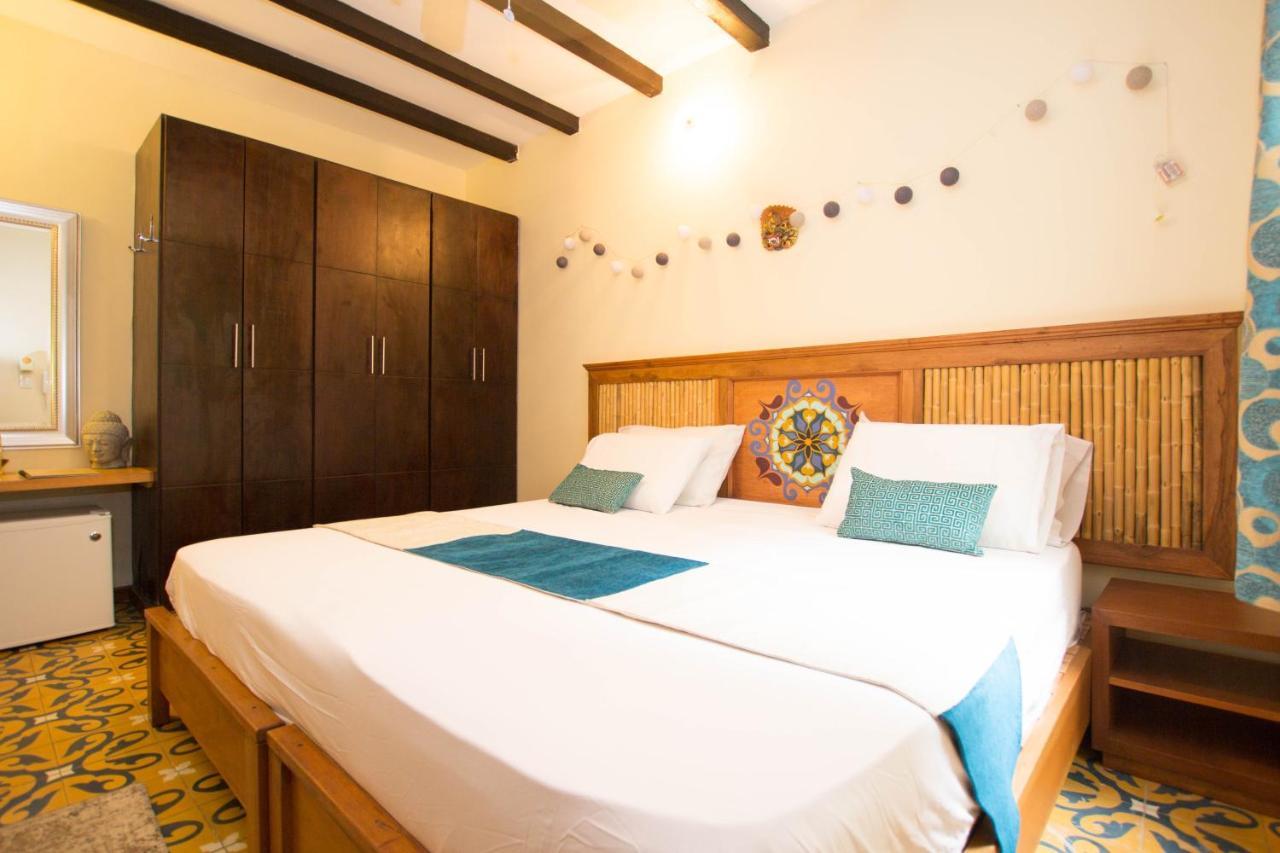 Hotel Boutique Casa Del Viento Σάντα Μάρτα Εξωτερικό φωτογραφία