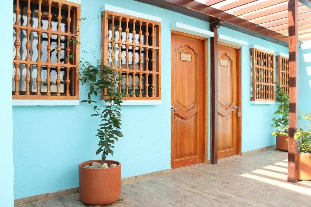Hotel Boutique Casa Del Viento Σάντα Μάρτα Εξωτερικό φωτογραφία
