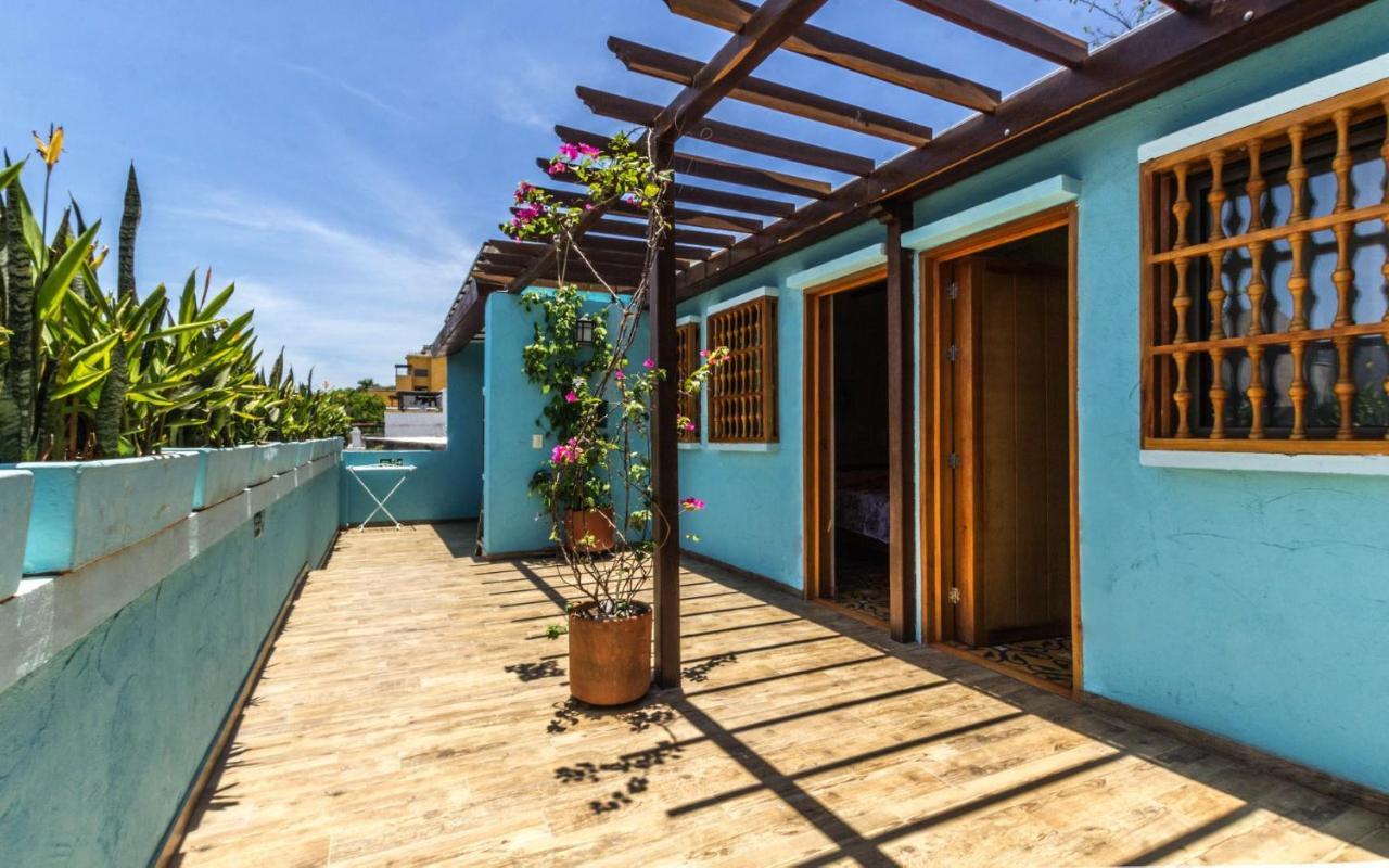 Hotel Boutique Casa Del Viento Σάντα Μάρτα Εξωτερικό φωτογραφία